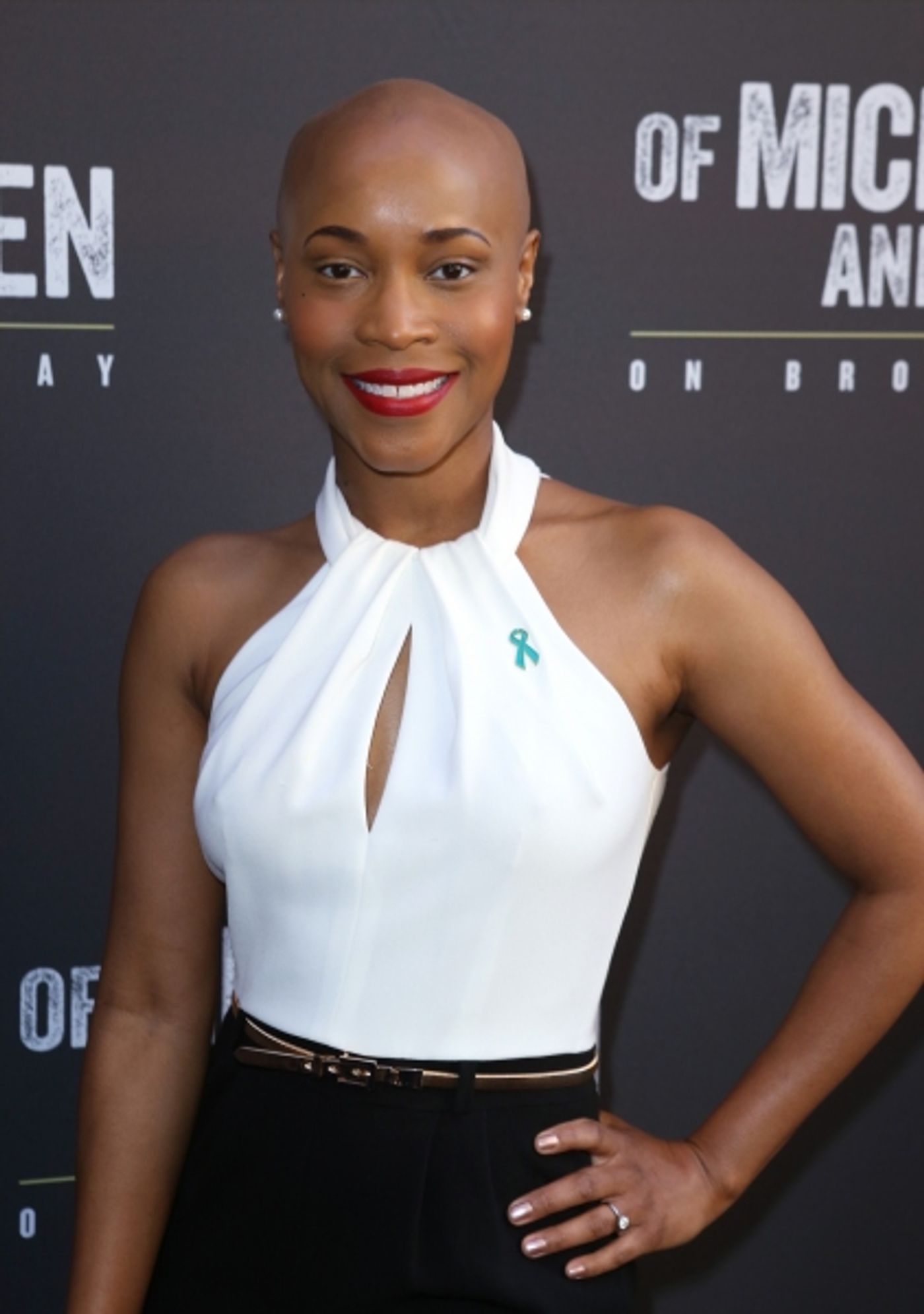 Photo Coverage: Inside OF MICE AND MEN's Opening Night Theatre Arrivals!  Image