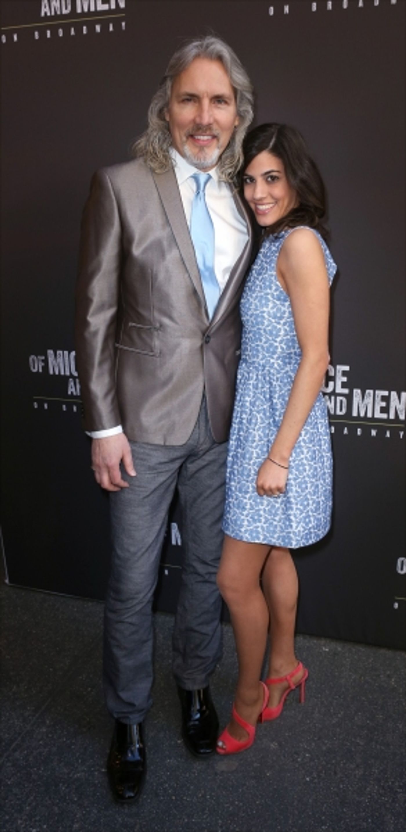 Photo Coverage: Inside OF MICE AND MEN's Opening Night Theatre Arrivals!  Image