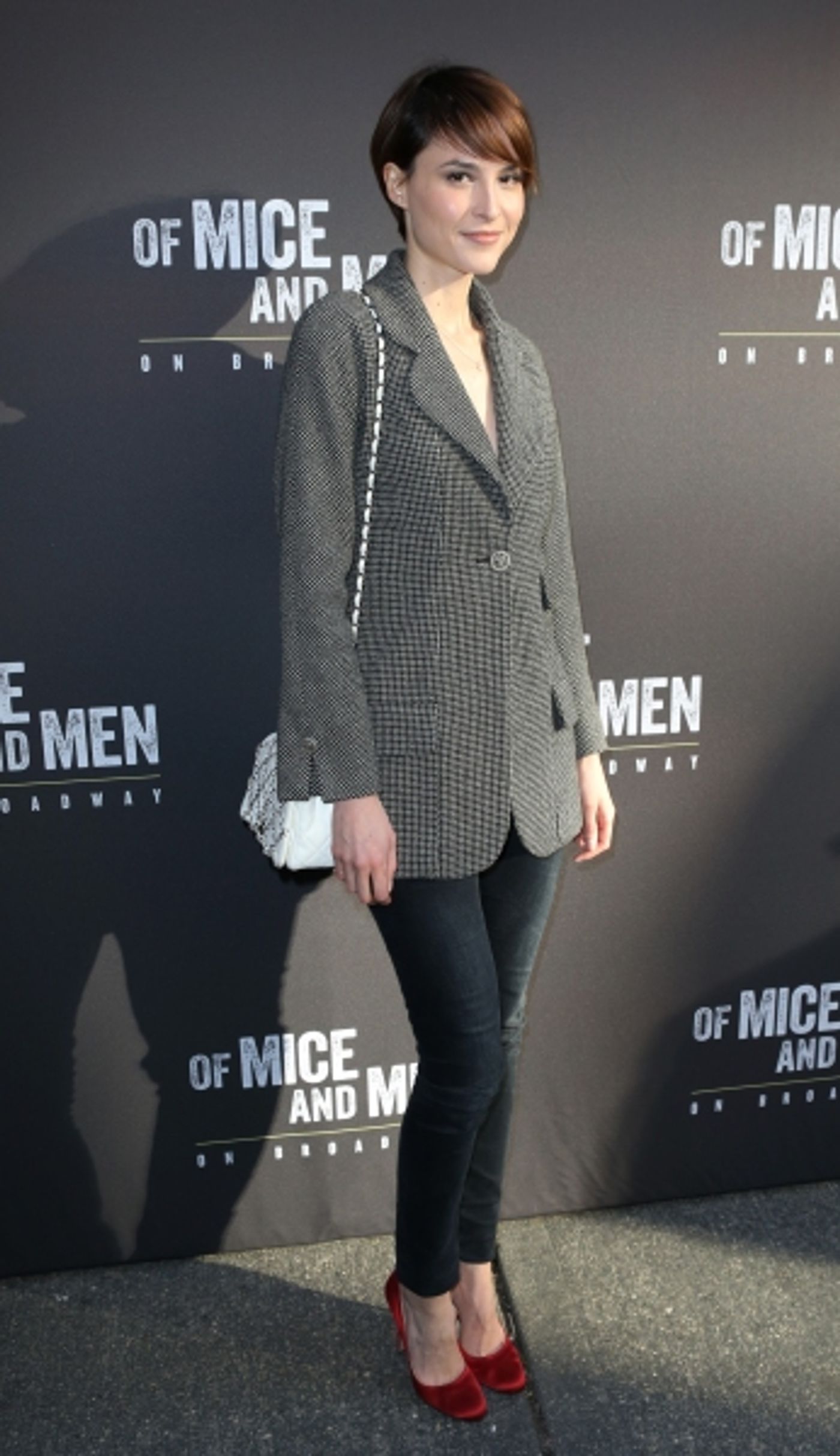 Photo Coverage: Inside OF MICE AND MEN's Opening Night Theatre Arrivals!  Image