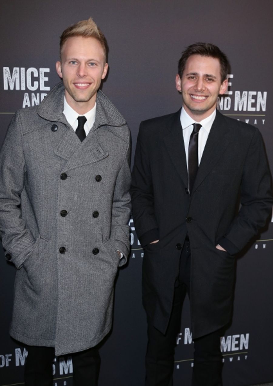 Photo Coverage: Inside OF MICE AND MEN's Opening Night Theatre Arrivals! Image