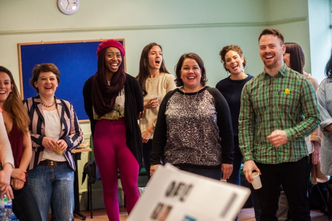 Photo Coverage: THE PAJAMA GAME In Rehearsals, Starring Xavier and Riding! Photo Coverage: THE PAJAMA GAME In Rehearsals, Starring Xavier and Riding! Image