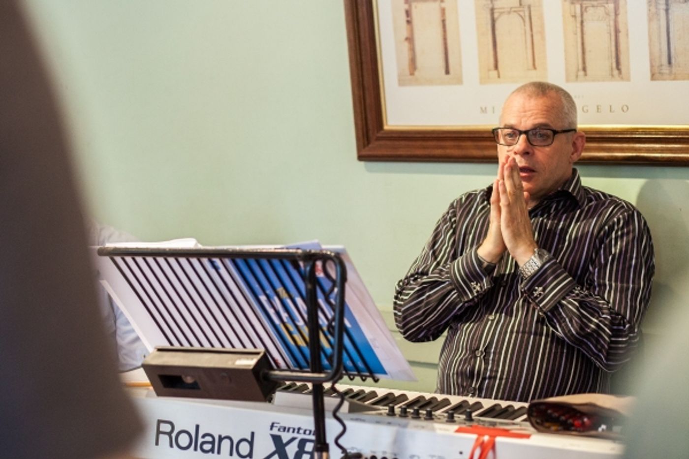 Photo Coverage: THE PAJAMA GAME In Rehearsals, Starring Xavier and Riding! Photo Coverage: THE PAJAMA GAME In Rehearsals, Starring Xavier and Riding! Image