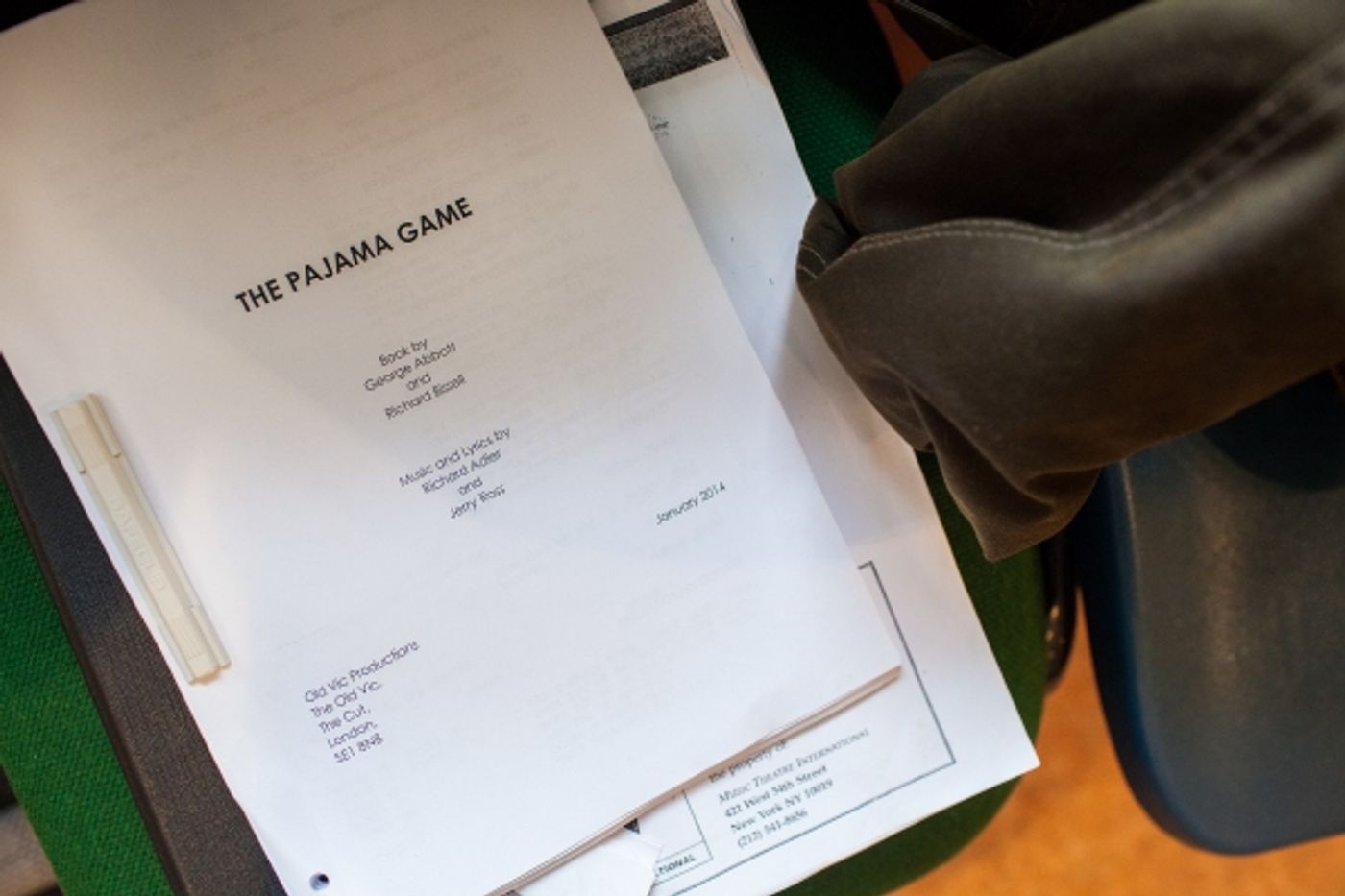 Photo Coverage: THE PAJAMA GAME In Rehearsals, Starring Xavier and Riding! Photo Coverage: THE PAJAMA GAME In Rehearsals, Starring Xavier and Riding! Image