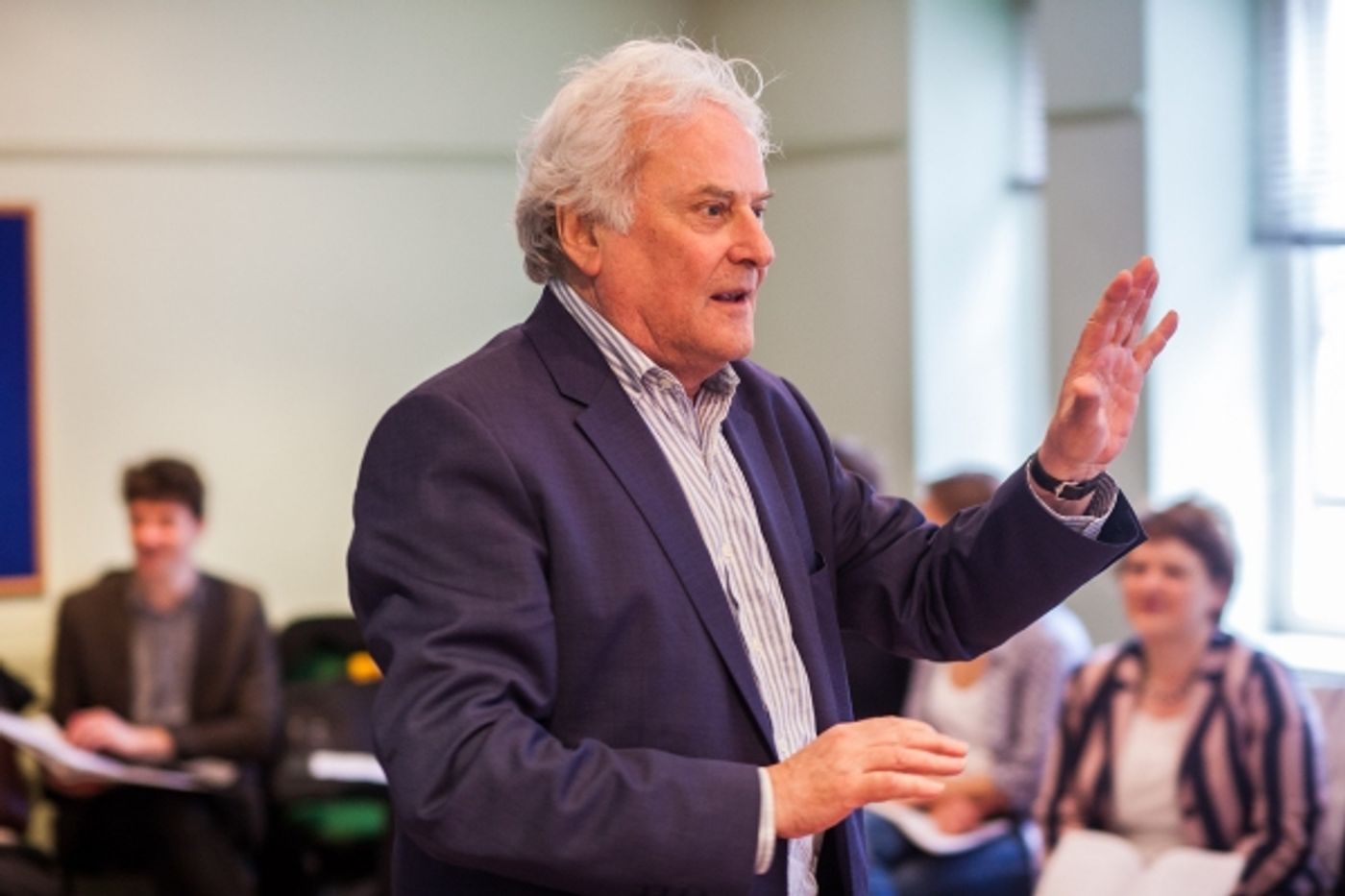 Photo Coverage: THE PAJAMA GAME In Rehearsals, Starring Xavier and Riding! Photo Coverage: THE PAJAMA GAME In Rehearsals, Starring Xavier and Riding! Image