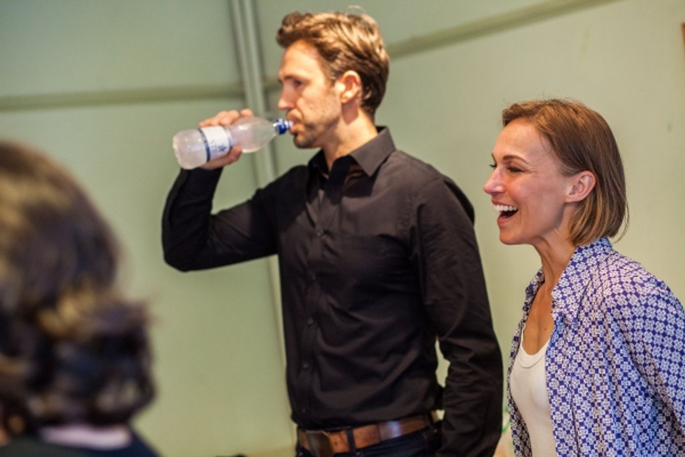 Photo Coverage: THE PAJAMA GAME In Rehearsals, Starring Xavier and Riding! Photo Coverage: THE PAJAMA GAME In Rehearsals, Starring Xavier and Riding! Image