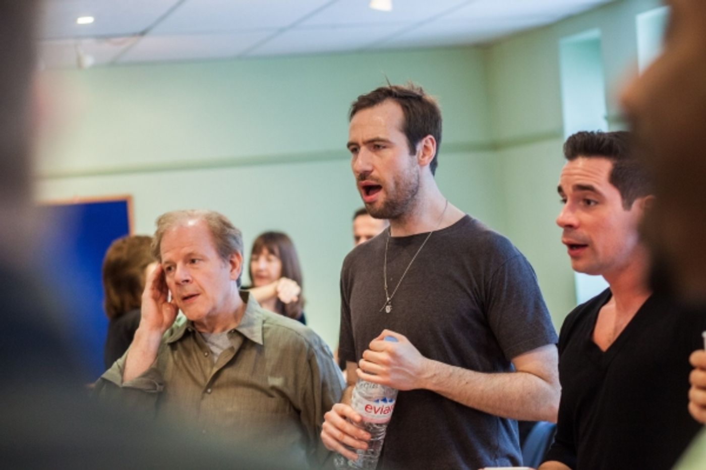 Photo Coverage: THE PAJAMA GAME In Rehearsals, Starring Xavier and Riding! Photo Coverage: THE PAJAMA GAME In Rehearsals, Starring Xavier and Riding! Image
