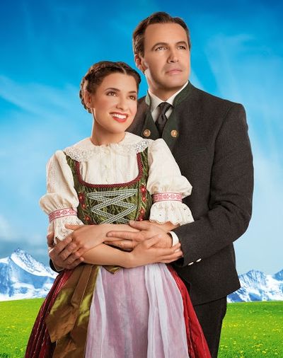 Billy Zane and Jenn Gambatese Photo