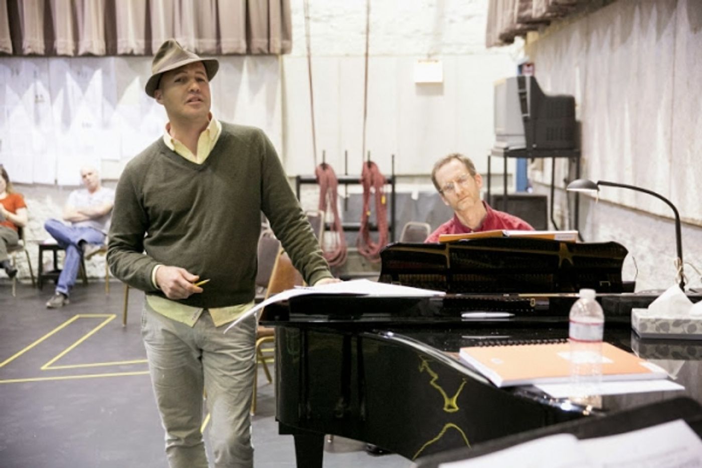 Photo Flash: First Look at Billy Zane, Jenn Gambatese and More in Lyric Opera of Chicago's THE SOUND OF MUSIC  Image