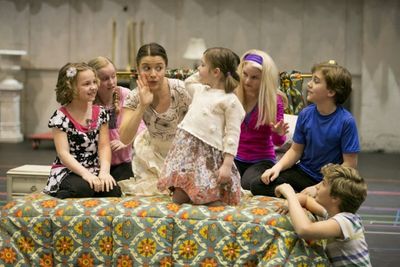 KyLee Hennes, Isabelle Roberts, Jenn Gambatese, Nicole Scimeca, Julia Schweizer, Mich Photo