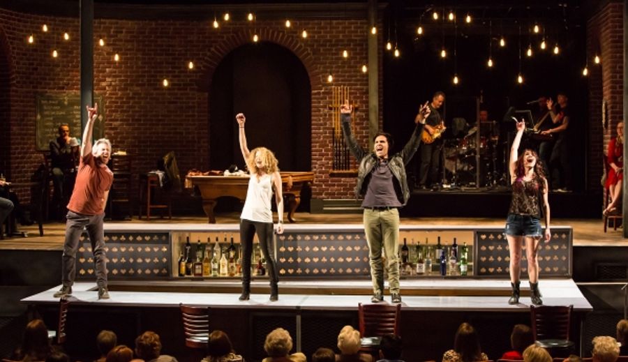 Photo Flash: First Look at Lauren Molina, Steel Burkhardt and More in TUTS Underground's MURDER BALLAD Image