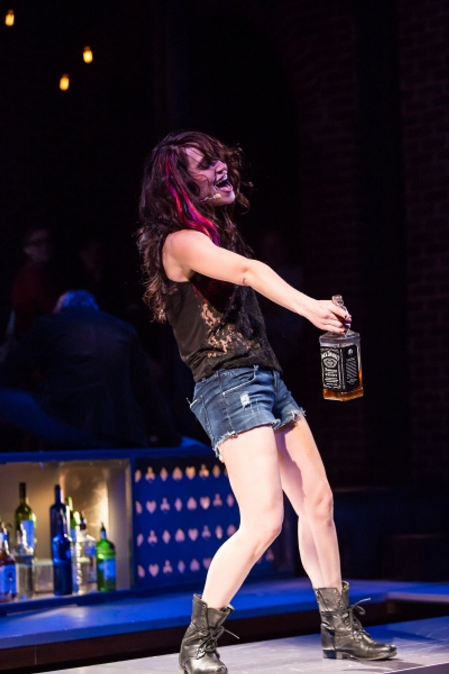 Photo Flash: First Look at Lauren Molina, Steel Burkhardt and More in TUTS Underground's MURDER BALLAD Image