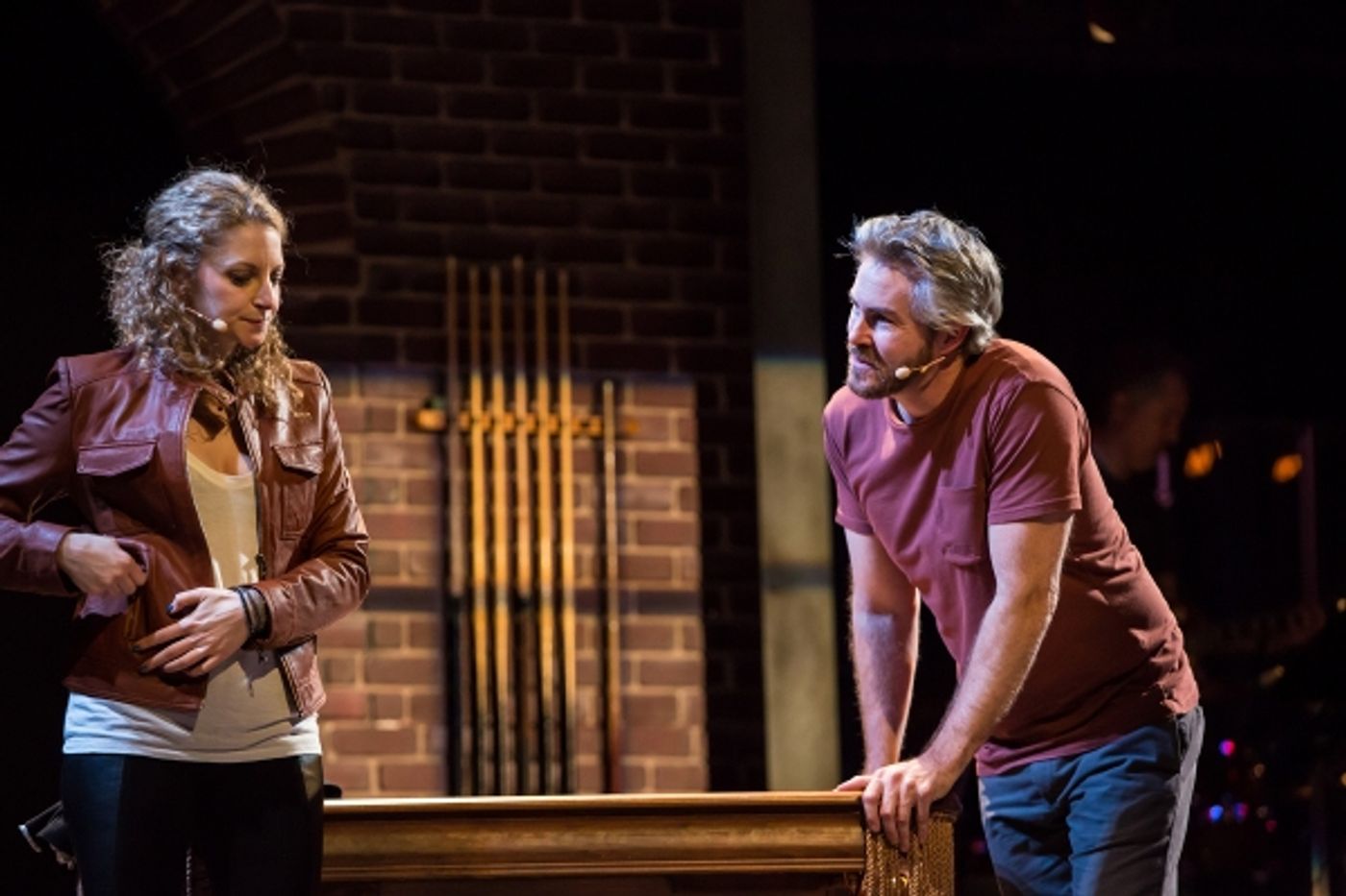 Photo Flash: First Look at Lauren Molina, Steel Burkhardt and More in TUTS Underground's MURDER BALLAD Photo Flash: First Look at Lauren Molina, Steel Burkhardt and More in TUTS Underground's MURDER BALLAD Image