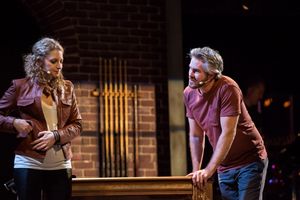 Lauren Molina and Pat McRoberts Photo