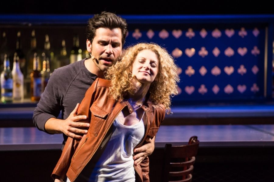 Photo Flash: First Look at Lauren Molina, Steel Burkhardt and More in TUTS Underground's MURDER BALLAD Image