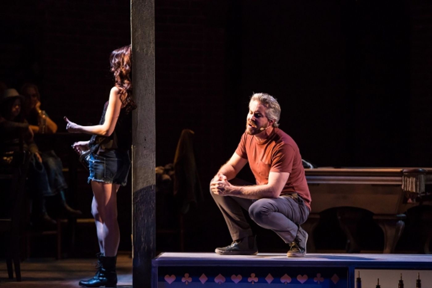 Photo Flash: First Look at Lauren Molina, Steel Burkhardt and More in TUTS Underground's MURDER BALLAD  Image