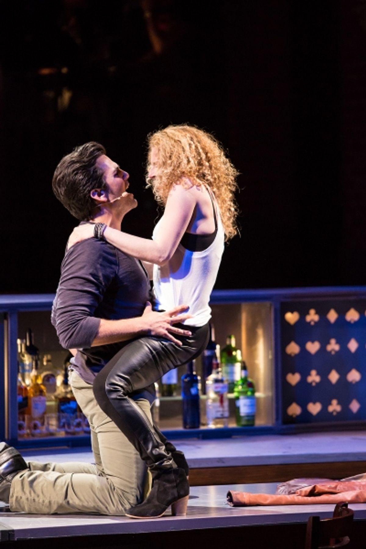 Steel Burkhardt and Lauren Molina at 