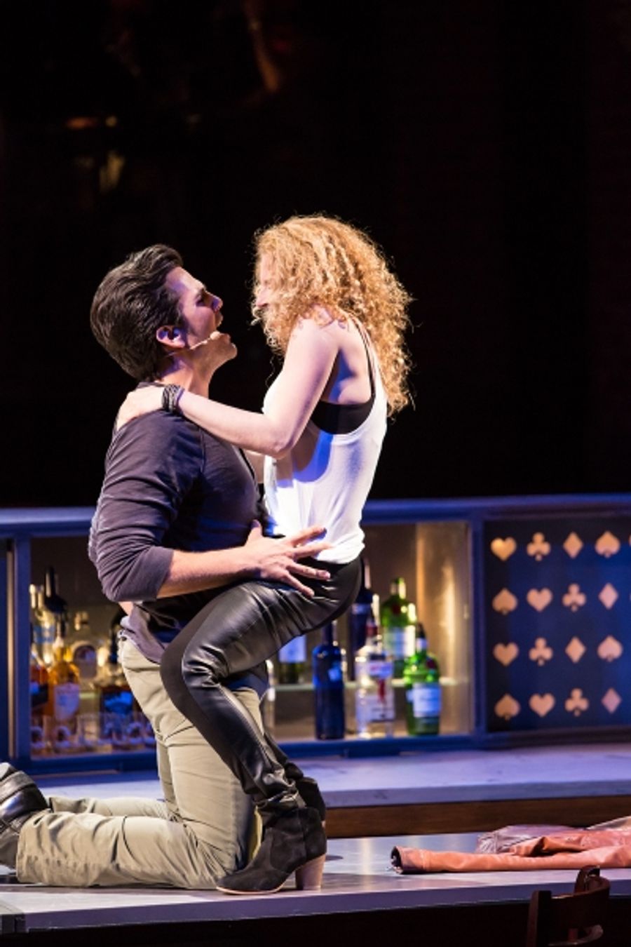 Photo Flash: First Look at Lauren Molina, Steel Burkhardt and More in TUTS Underground's MURDER BALLAD Image