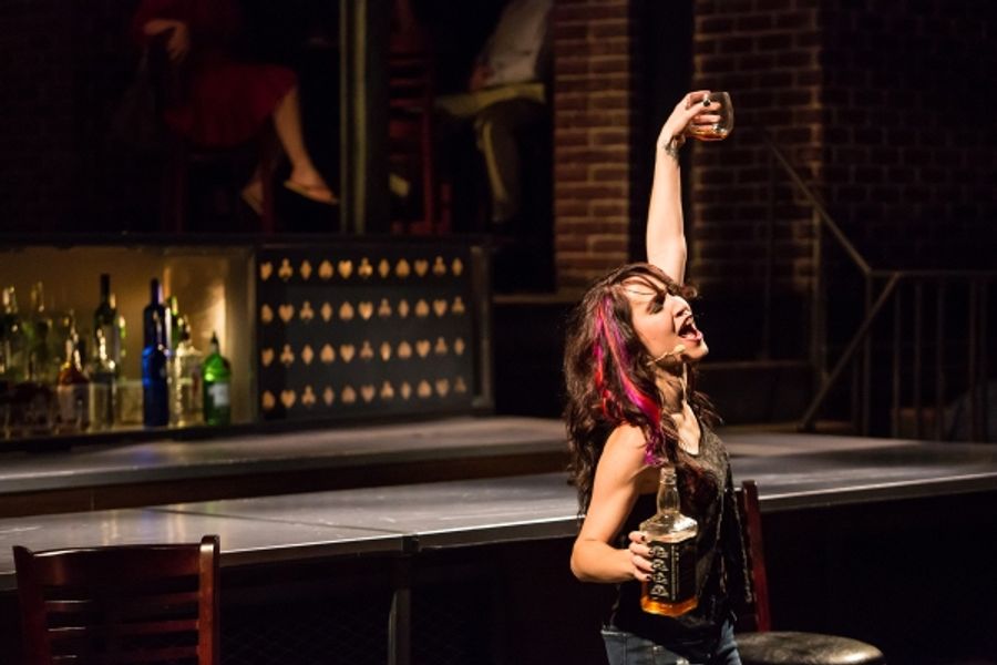 Photo Flash: First Look at Lauren Molina, Steel Burkhardt and More in TUTS Underground's MURDER BALLAD Image