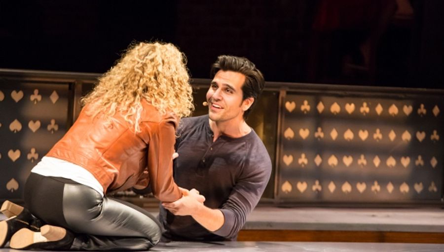 Photo Flash: First Look at Lauren Molina, Steel Burkhardt and More in TUTS Underground's MURDER BALLAD Image