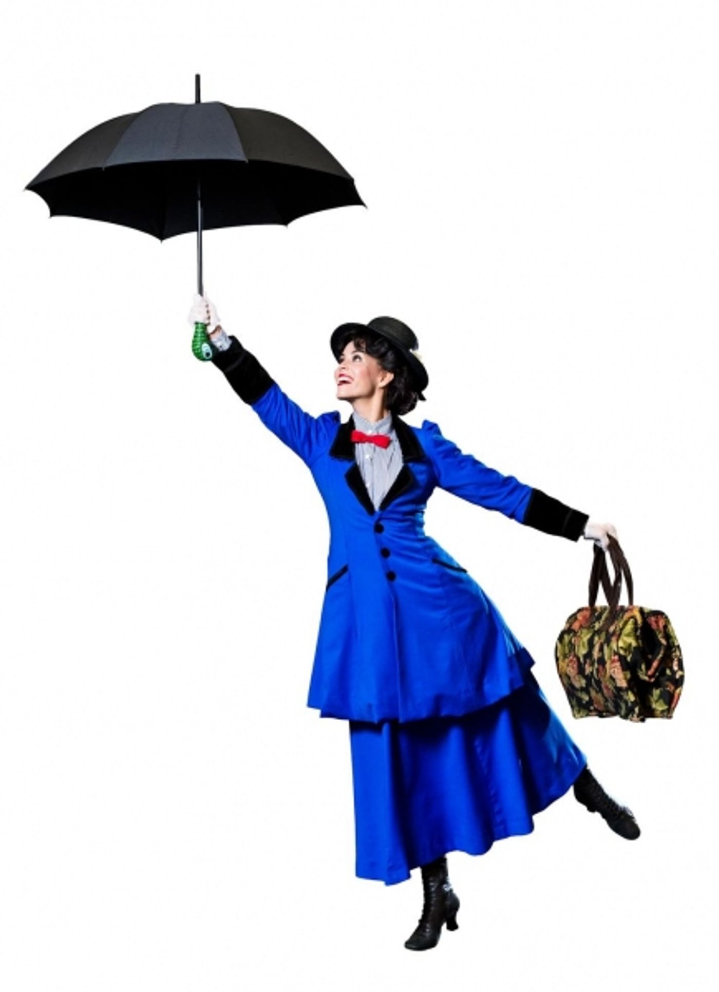 Photo Flash: Sneak Peek at Lauren Blackman as MARY POPPINS, Taking Flight at WBT This Summer  Image