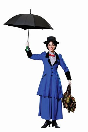 Lauren Blackman as Mary Poppins @ BroadwayWorld Lauren Blackman as Mary Poppins Photo