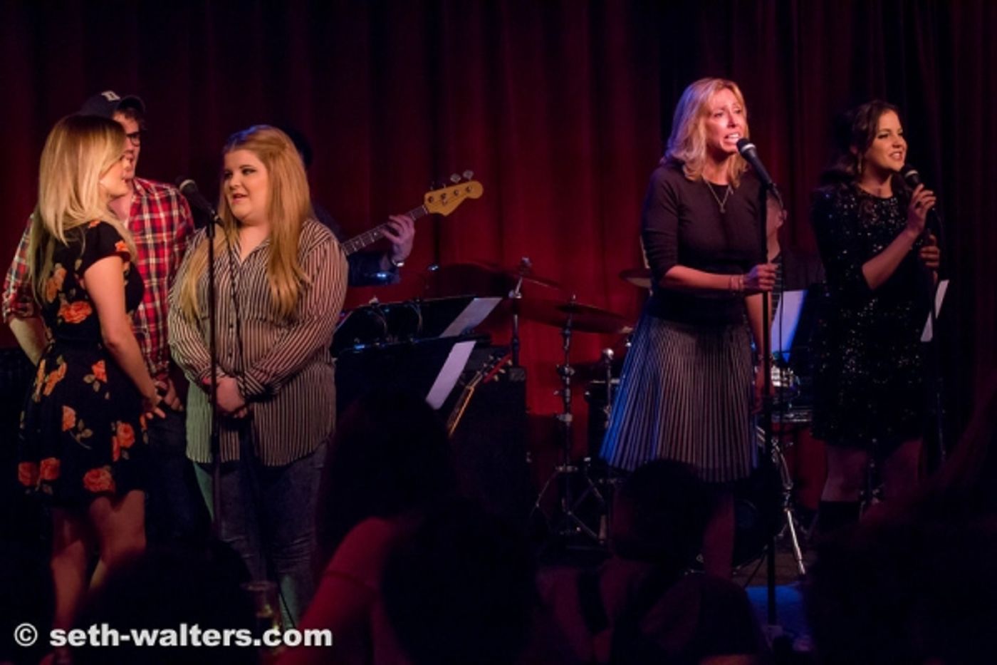 Photo Flash: Amanda Green's SPRING TRUNK SHOW at Birdland  Image