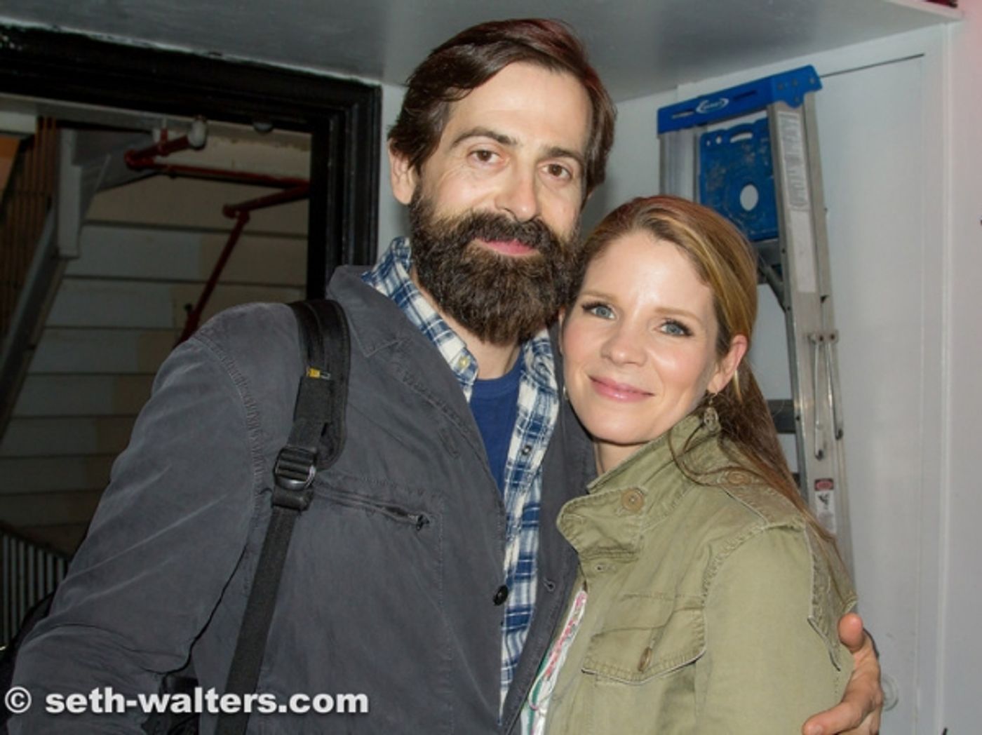 Photo Flash: Amanda Green's SPRING TRUNK SHOW at Birdland  Image