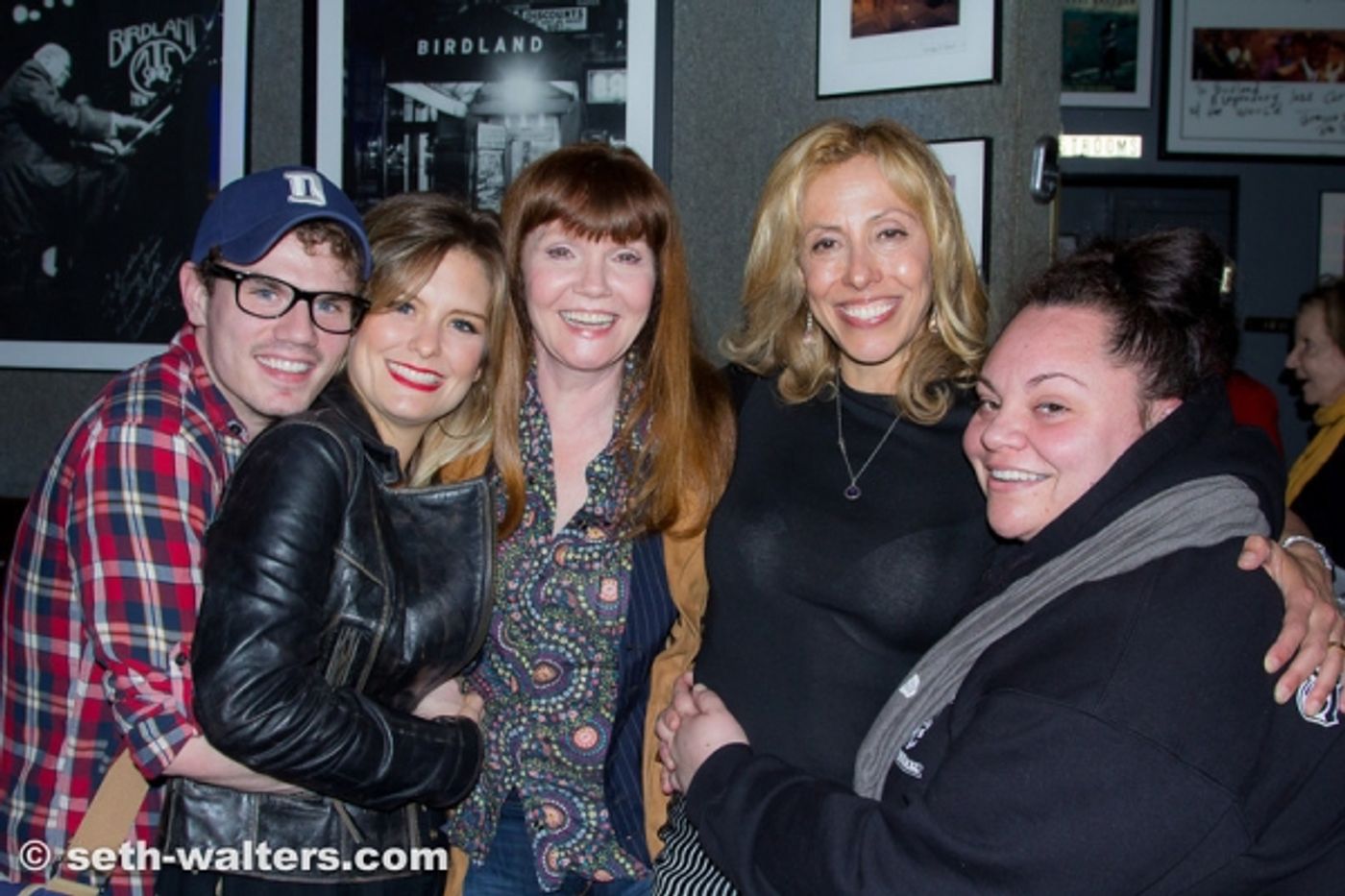 Photo Flash: Amanda Green's SPRING TRUNK SHOW at Birdland  Image
