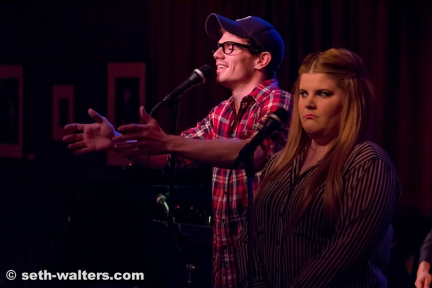 Photo Flash: Amanda Green's SPRING TRUNK SHOW at Birdland  Image