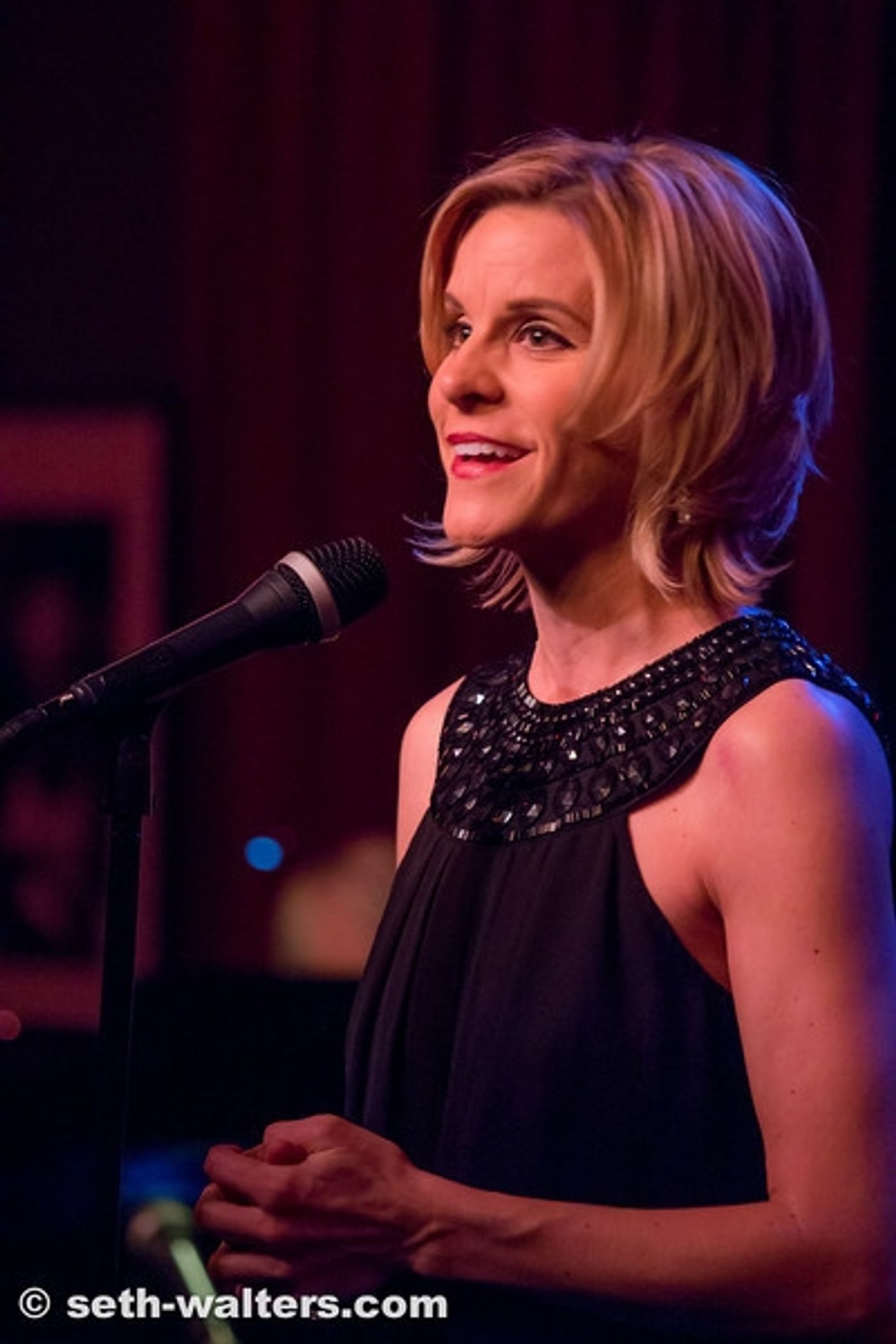 Photo Flash: Amanda Green's SPRING TRUNK SHOW at Birdland  Image