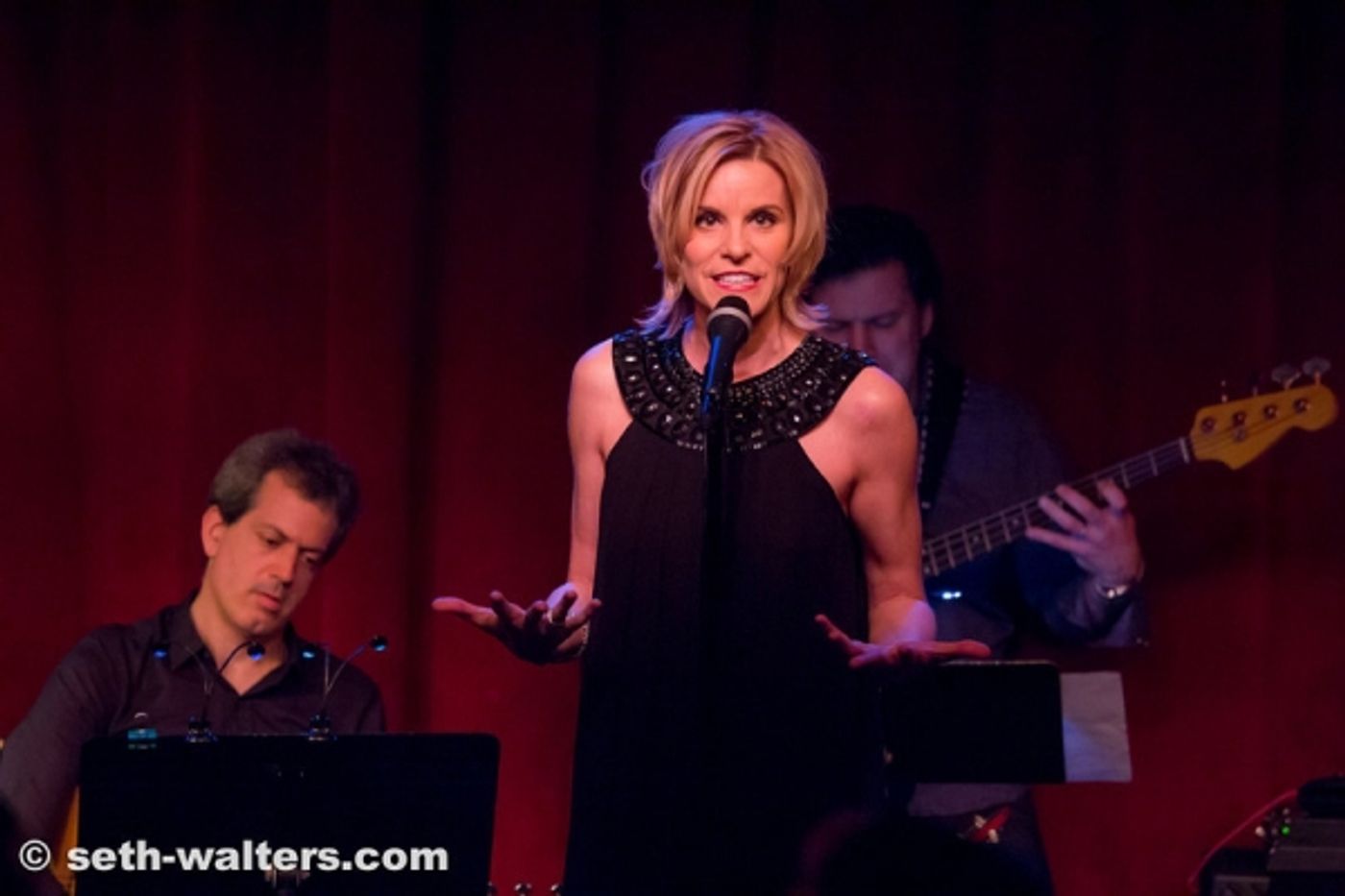 Photo Flash: Amanda Green's SPRING TRUNK SHOW at Birdland  Image