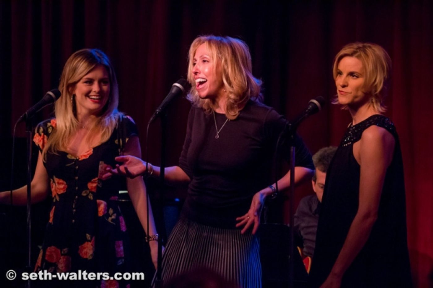 Photo Flash: Amanda Green's SPRING TRUNK SHOW at Birdland  Image