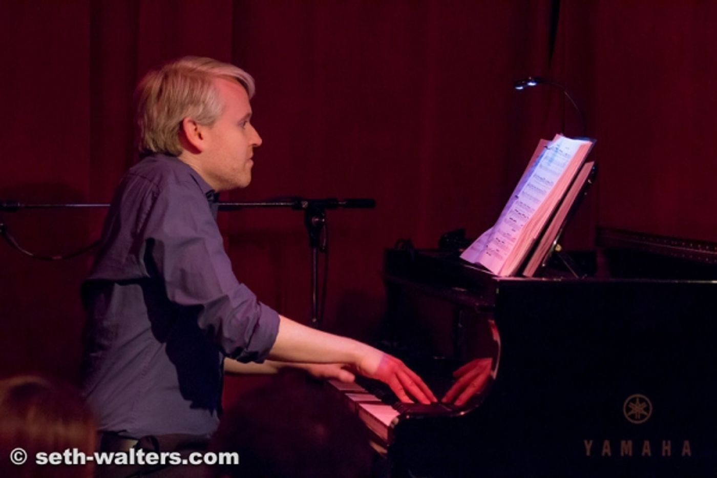 Photo Flash: Amanda Green's SPRING TRUNK SHOW at Birdland  Image