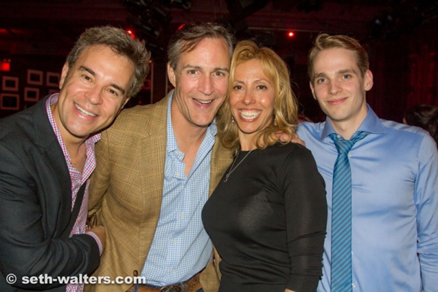 Photo Flash: Amanda Green's SPRING TRUNK SHOW at Birdland  Image