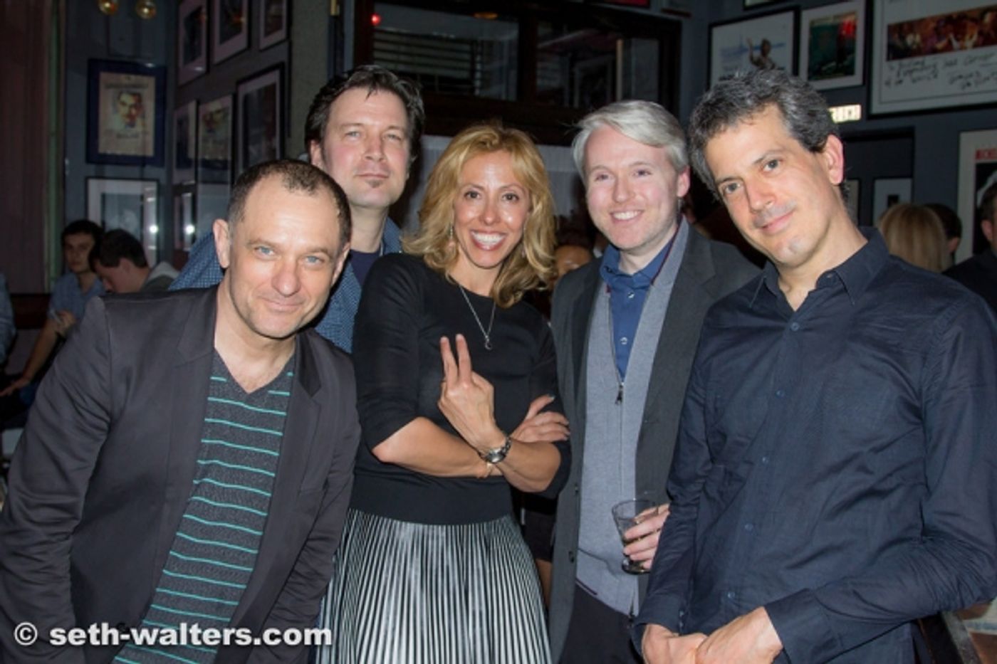 Photo Flash: Amanda Green's SPRING TRUNK SHOW at Birdland  Image