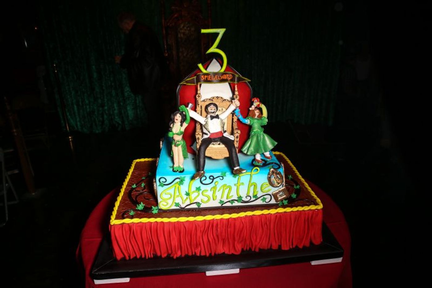 Photo Flash: ABSINTHE Celebrates Third Anniversary at Caesars Palace in Las Vegas  Image