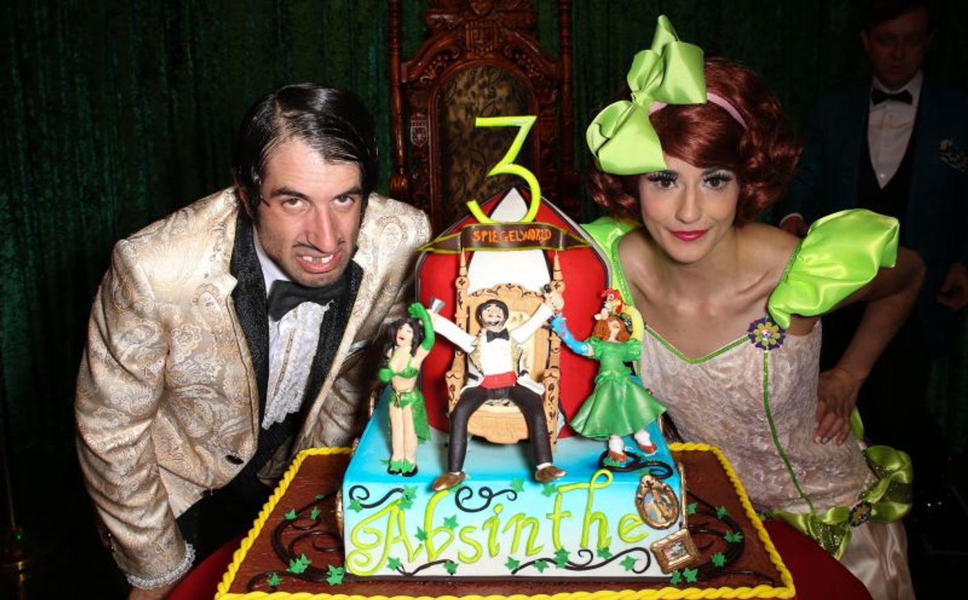 Photo Flash: ABSINTHE Celebrates Third Anniversary at Caesars Palace in Las Vegas  Image