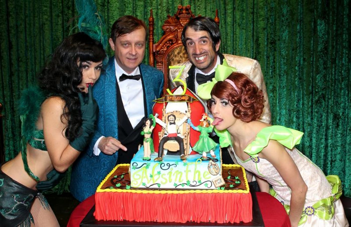 Photo Flash: ABSINTHE Celebrates Third Anniversary at Caesars Palace in Las Vegas  Image