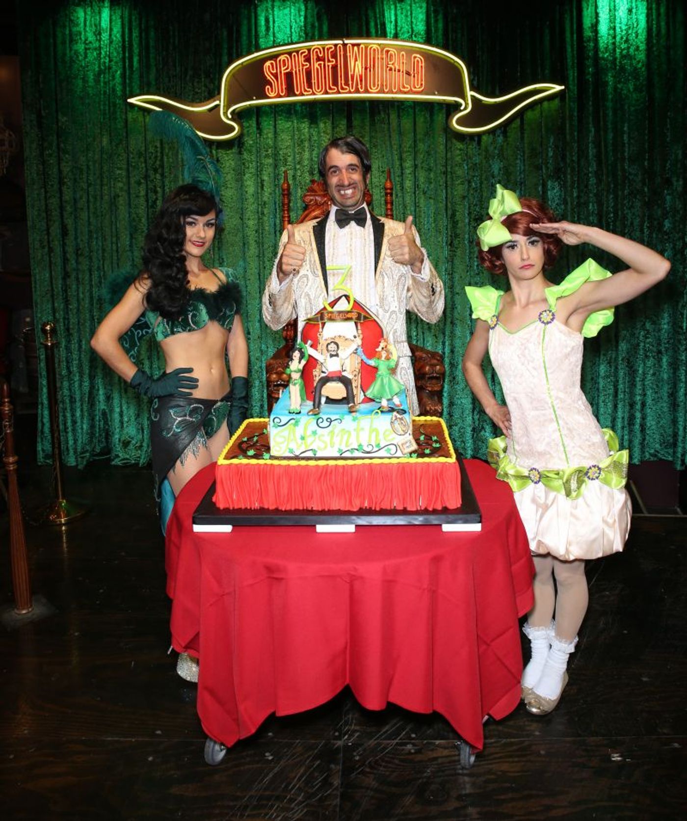 Photo Flash: ABSINTHE Celebrates Third Anniversary at Caesars Palace in Las Vegas  Image