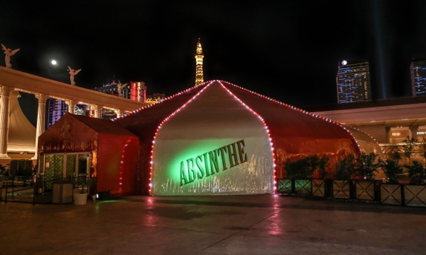 Photo Flash: ABSINTHE Celebrates Third Anniversary at Caesars Palace in Las Vegas  Image