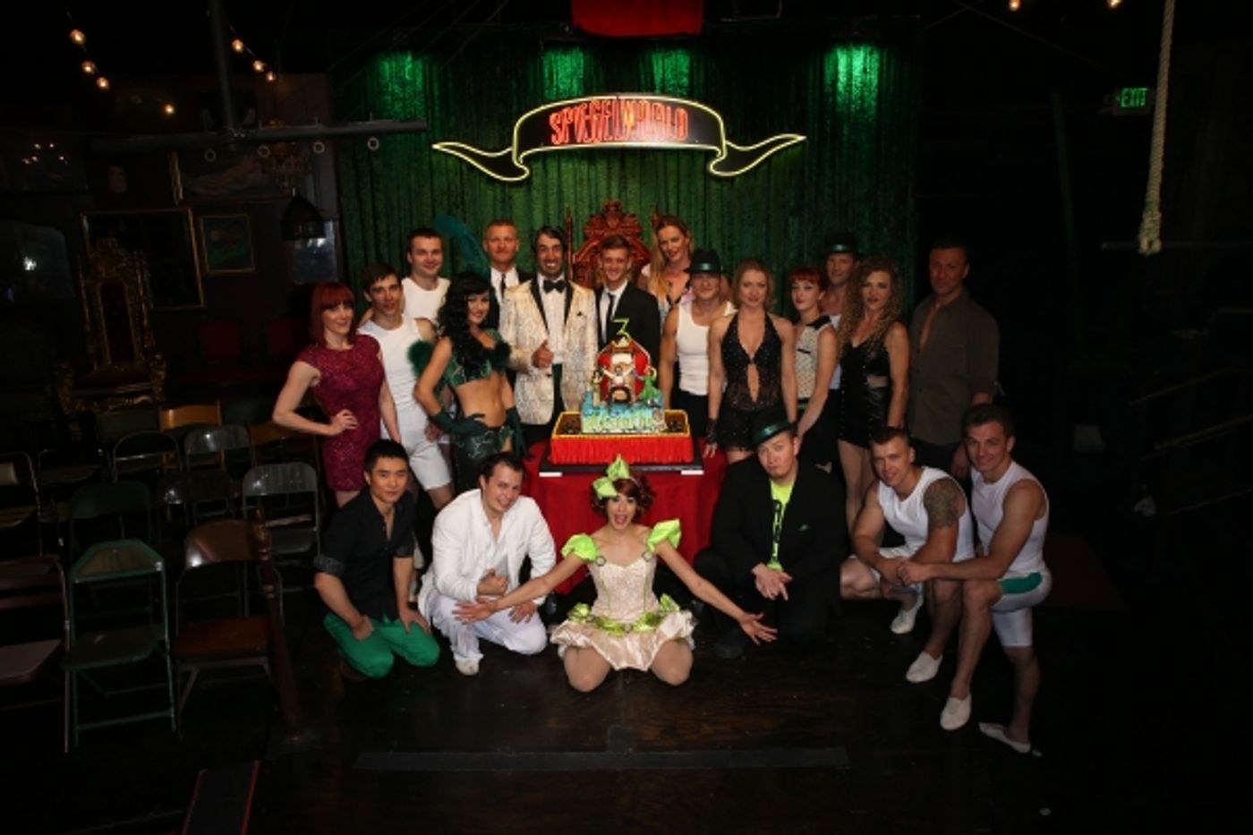 Photo Flash: ABSINTHE Celebrates Third Anniversary at Caesars Palace in Las Vegas  Image