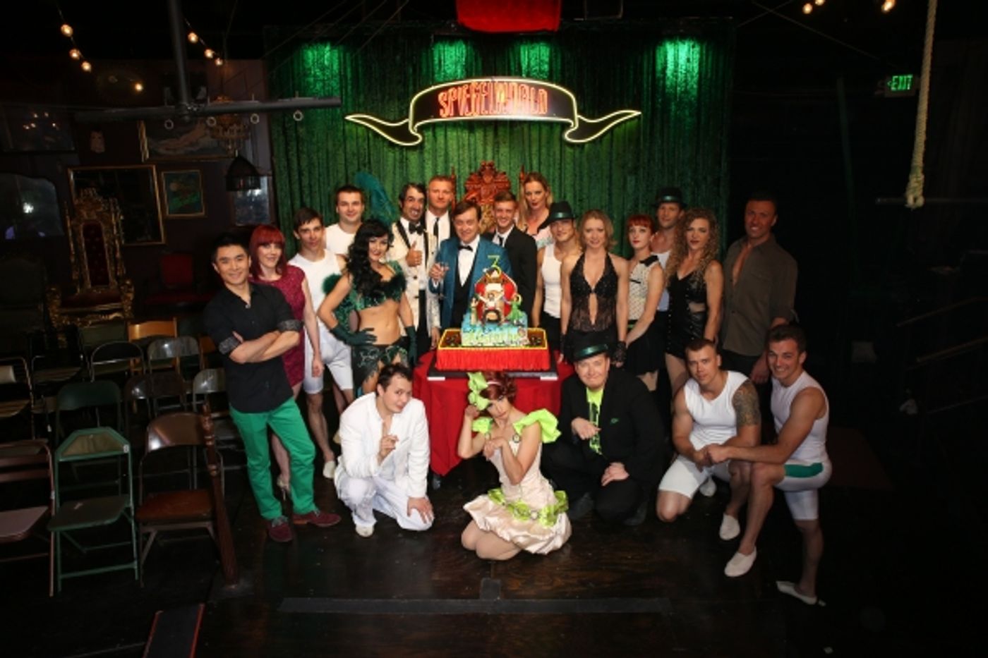Photo Flash: ABSINTHE Celebrates Third Anniversary at Caesars Palace in Las Vegas  Image