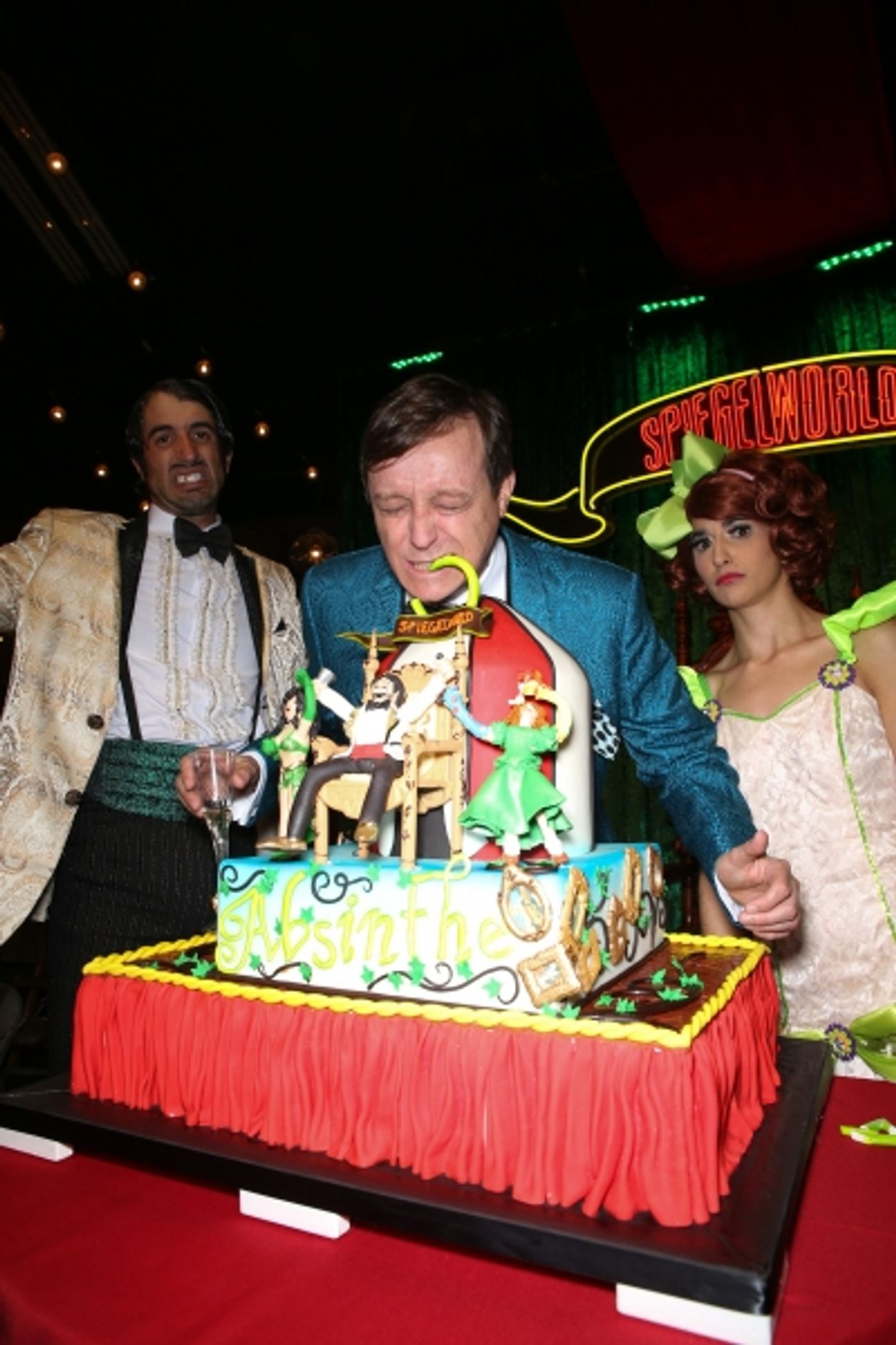 Photo Flash: ABSINTHE Celebrates Third Anniversary at Caesars Palace in Las Vegas  Image