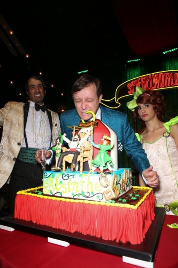 The Gazillionaire, Producer Ross Mollison and Penny Pibbets Photo