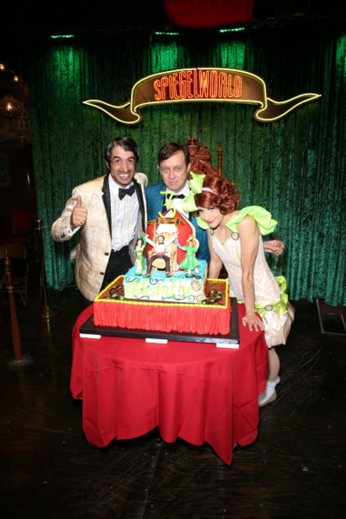 The Gazillionaire, Producer Ross Mollison and Penny Pibbets at 