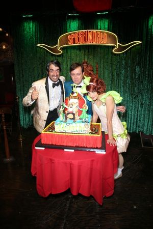 The Gazillionaire, Producer Ross Mollison and Penny Pibbets Photo