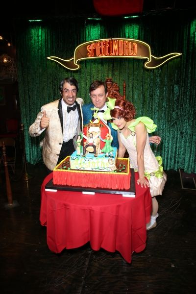 The Gazillionaire, Producer Ross Mollison and Penny Pibbets Photo