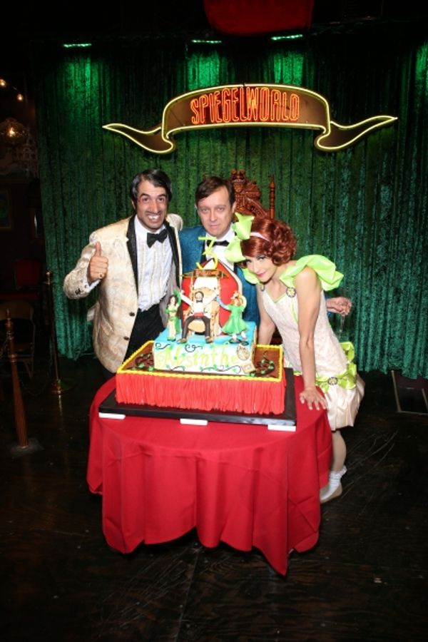 The Gazillionaire, Producer Ross Mollison and Penny Pibbets Photo