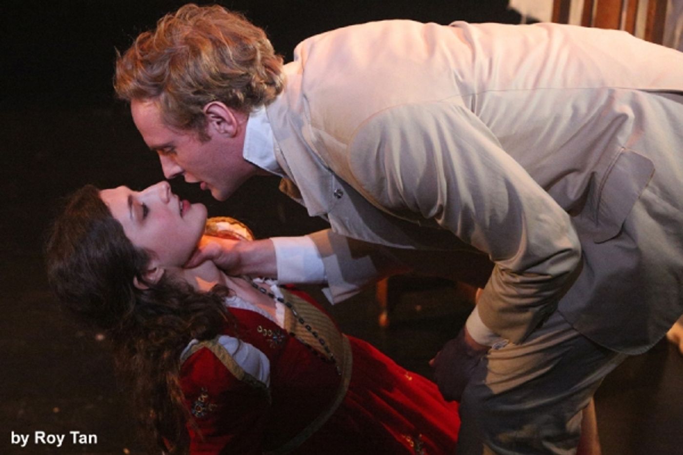 Photo Flash: First Look at Ruby In The Dust's DORIAN GRAY at Riverside Studios  Image