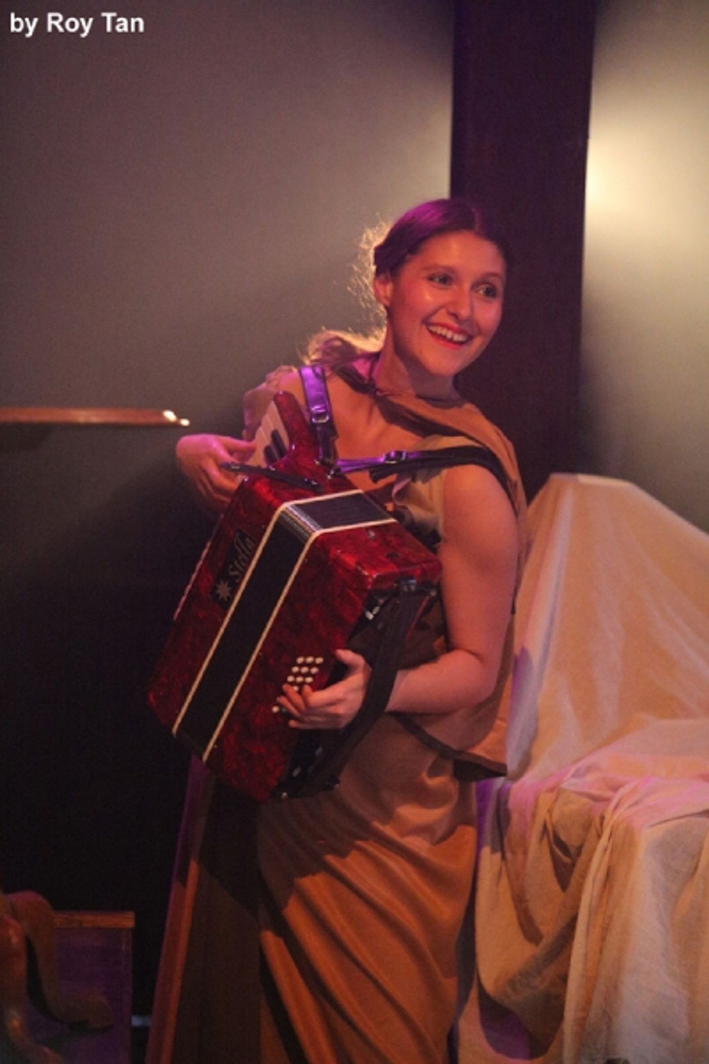 Photo Flash: First Look at Ruby In The Dust's DORIAN GRAY at Riverside Studios  Image